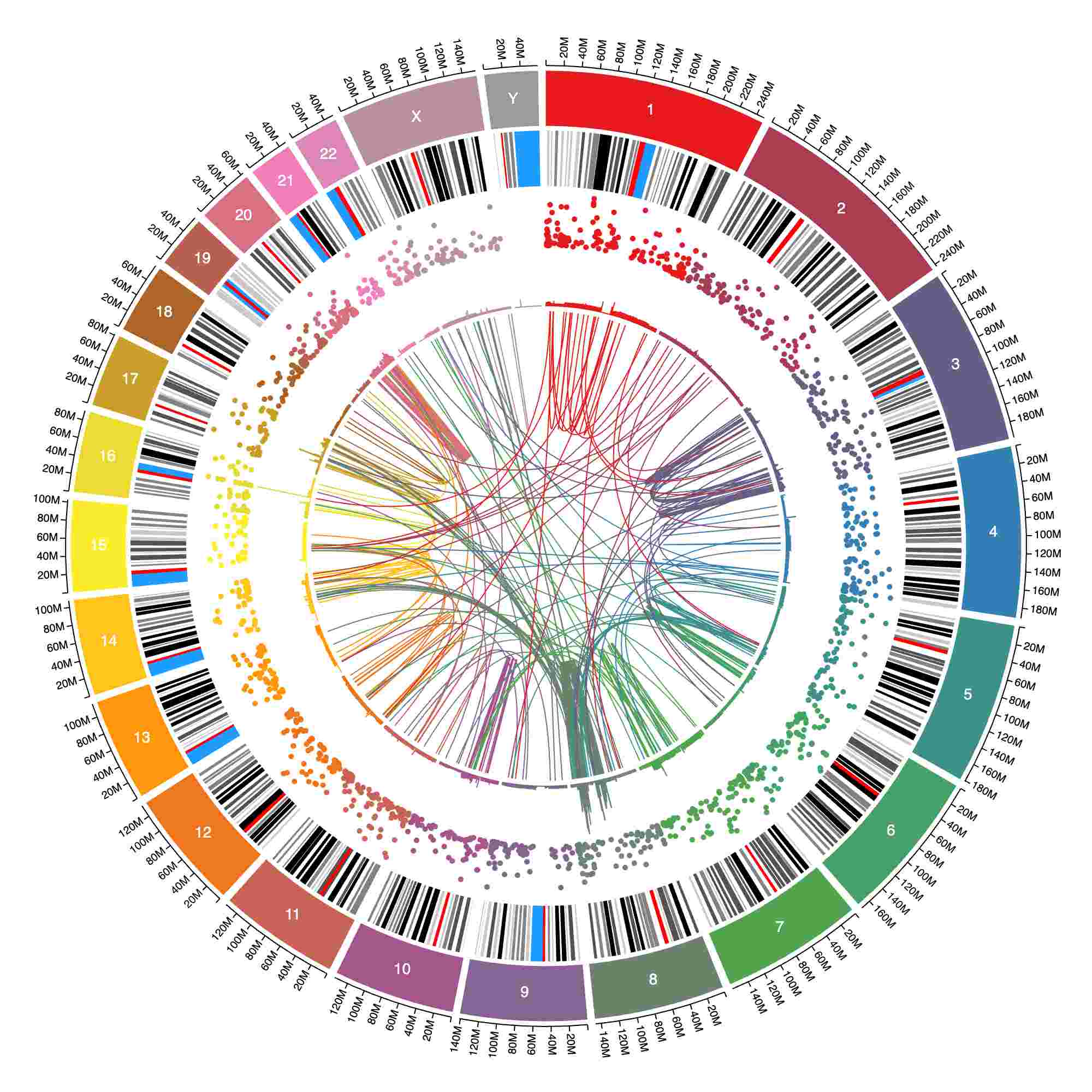 Structural variants in cancer